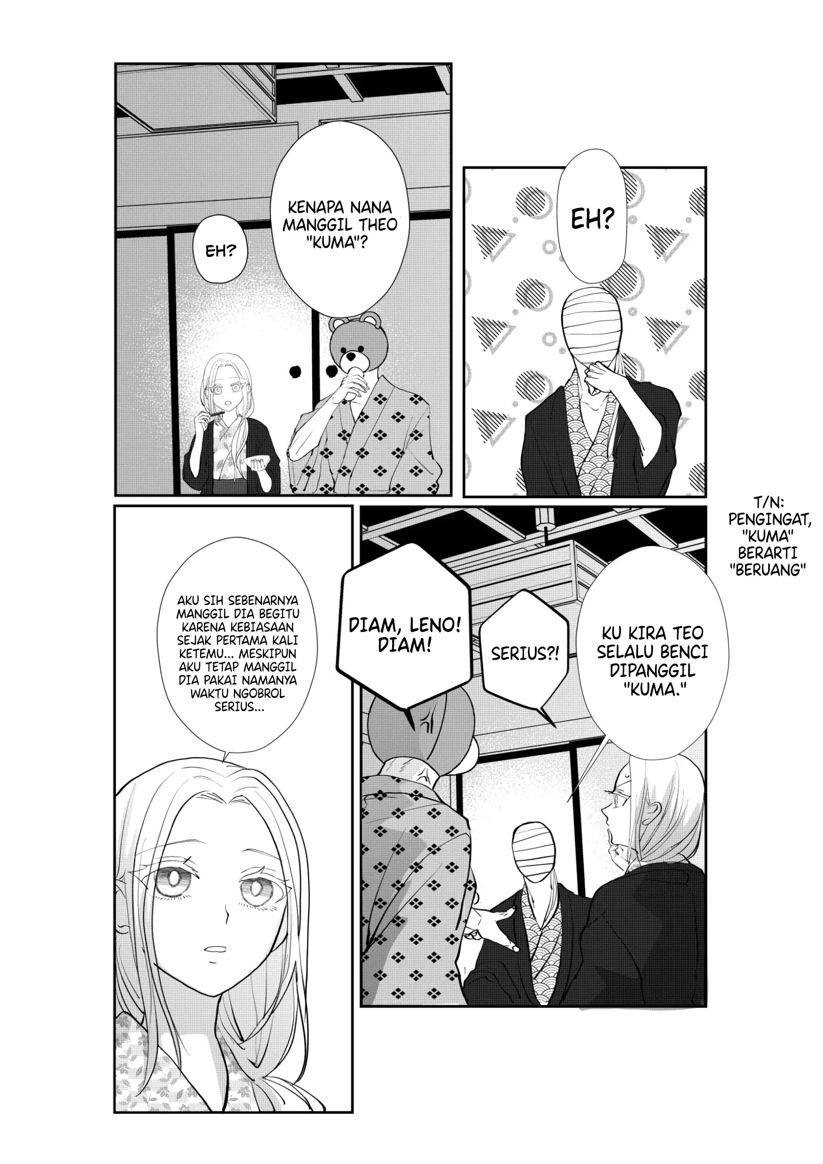 The Aberrant-Headed Guy and the Human Girl Chapter 38 - halaman 9