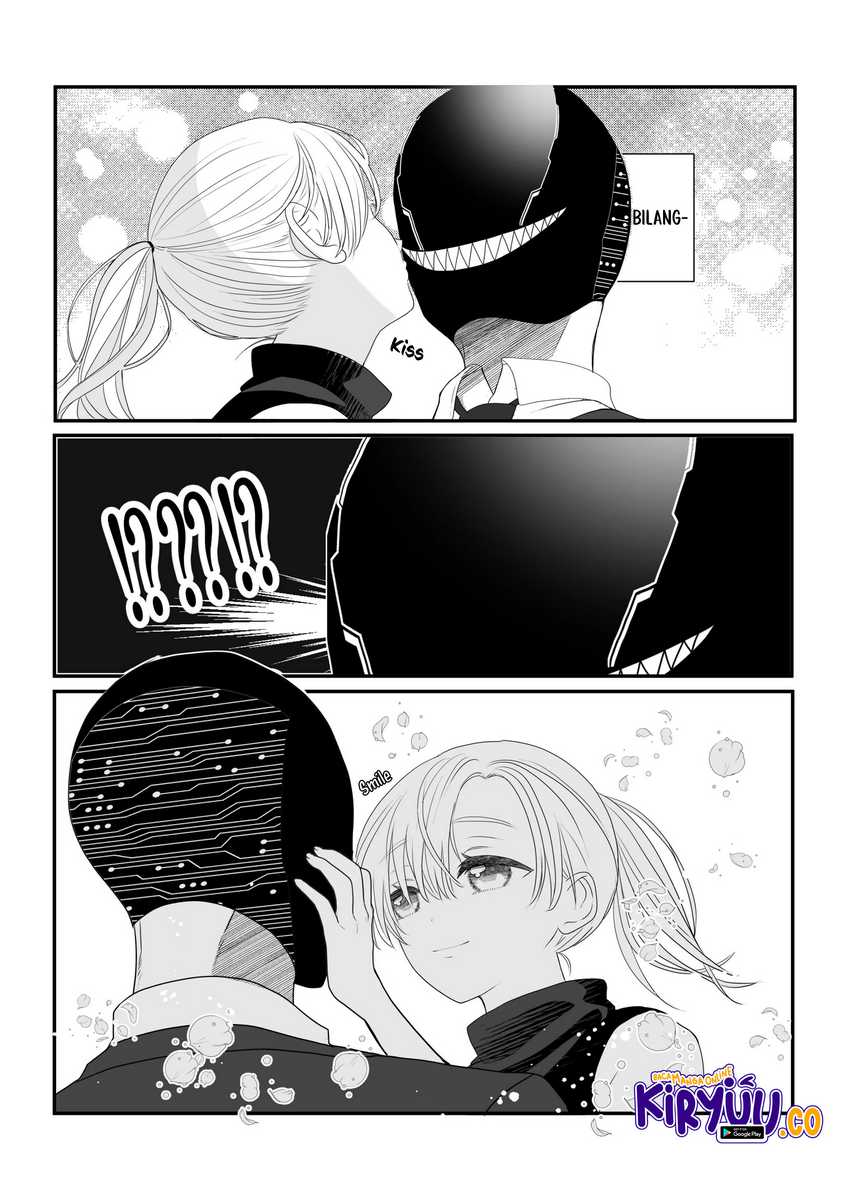 The Aberrant-Headed Guy and the Human Girl Chapter 4 - halaman 10
