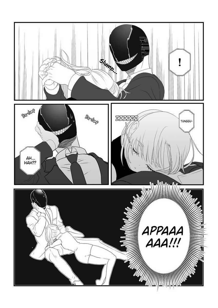 The Aberrant-Headed Guy and the Human Girl Chapter 4 - halaman 11