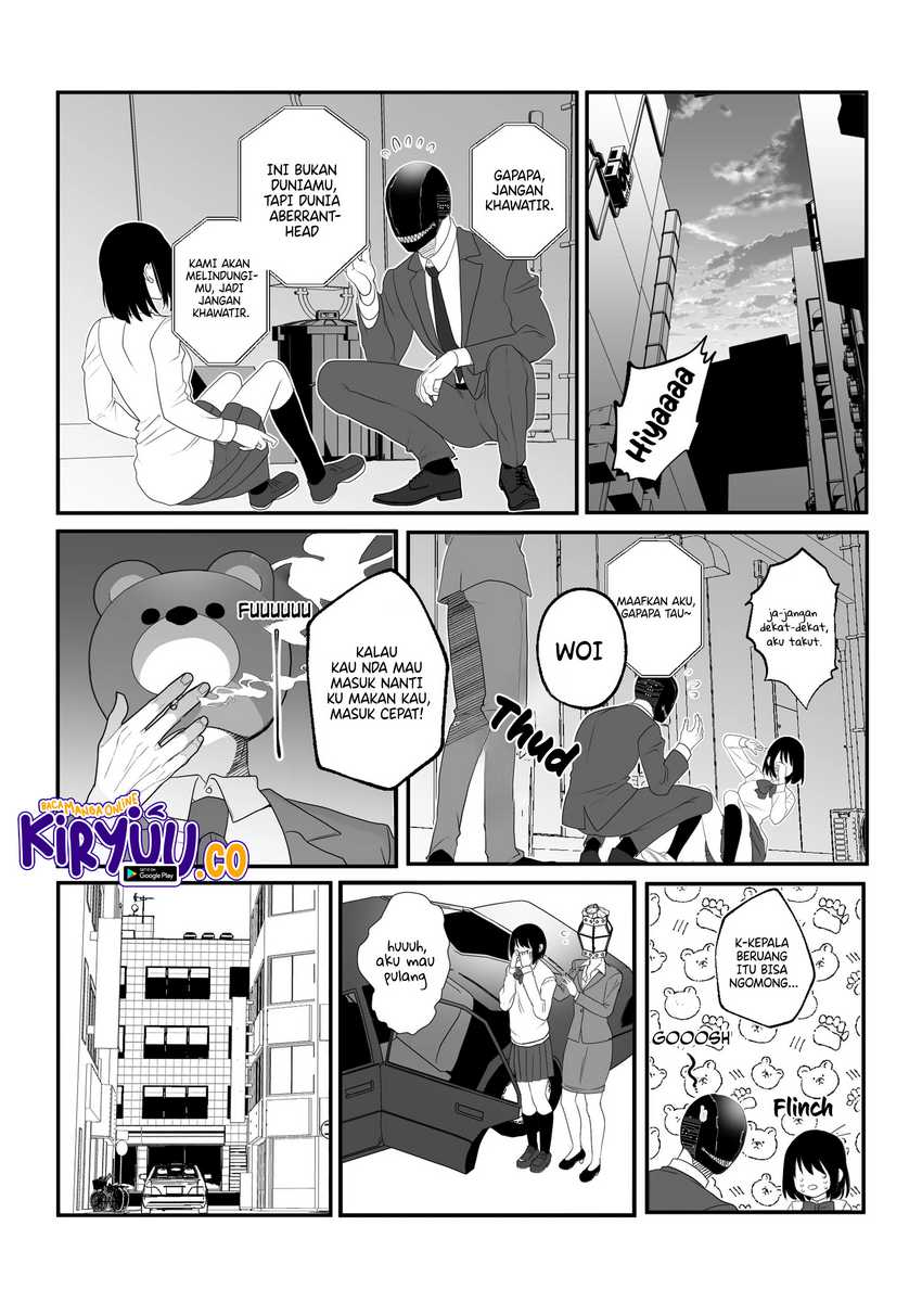 The Aberrant-Headed Guy and the Human Girl Chapter 4 - halaman 4