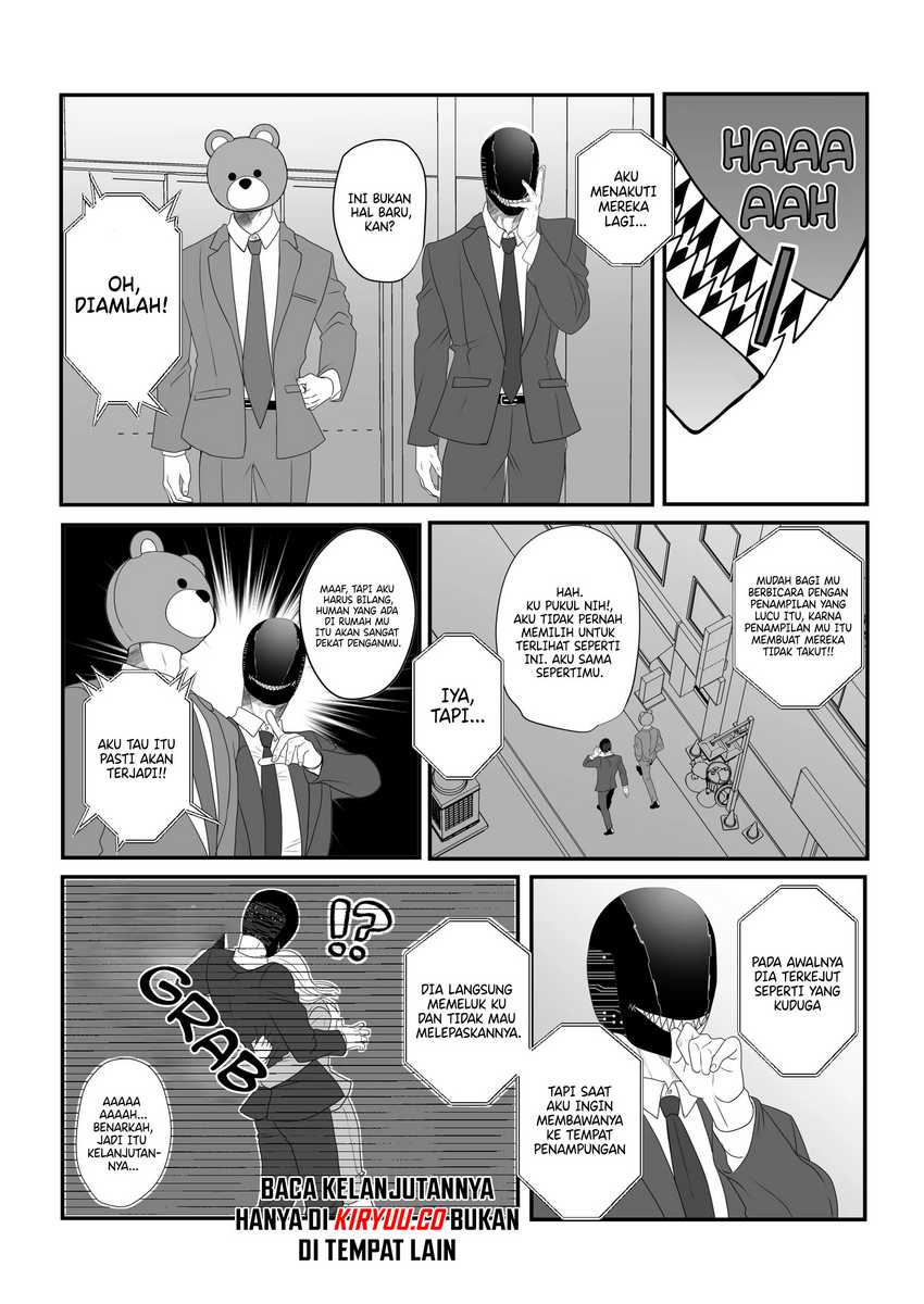 The Aberrant-Headed Guy and the Human Girl Chapter 4 - halaman 5
