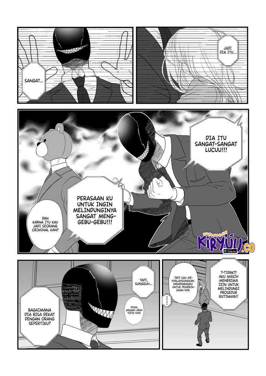The Aberrant-Headed Guy and the Human Girl Chapter 4 - halaman 6