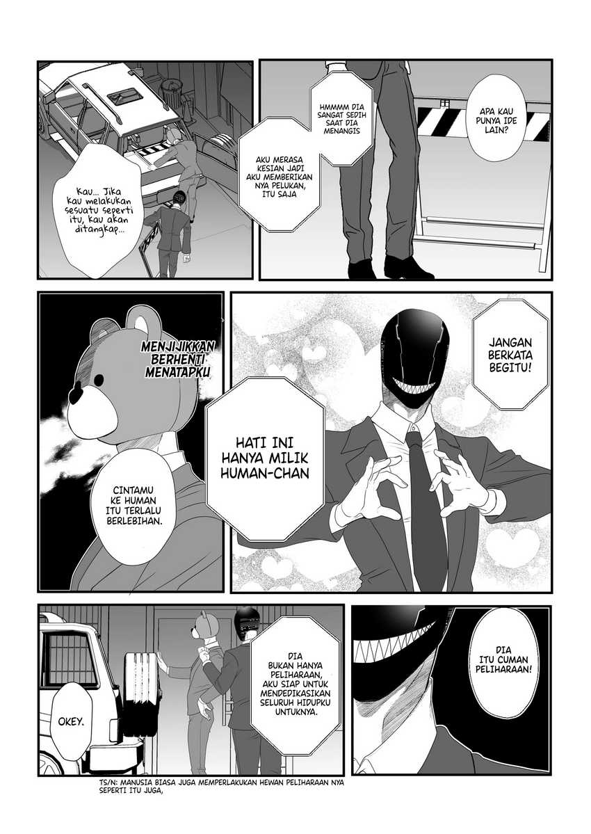 The Aberrant-Headed Guy and the Human Girl Chapter 4 - halaman 7