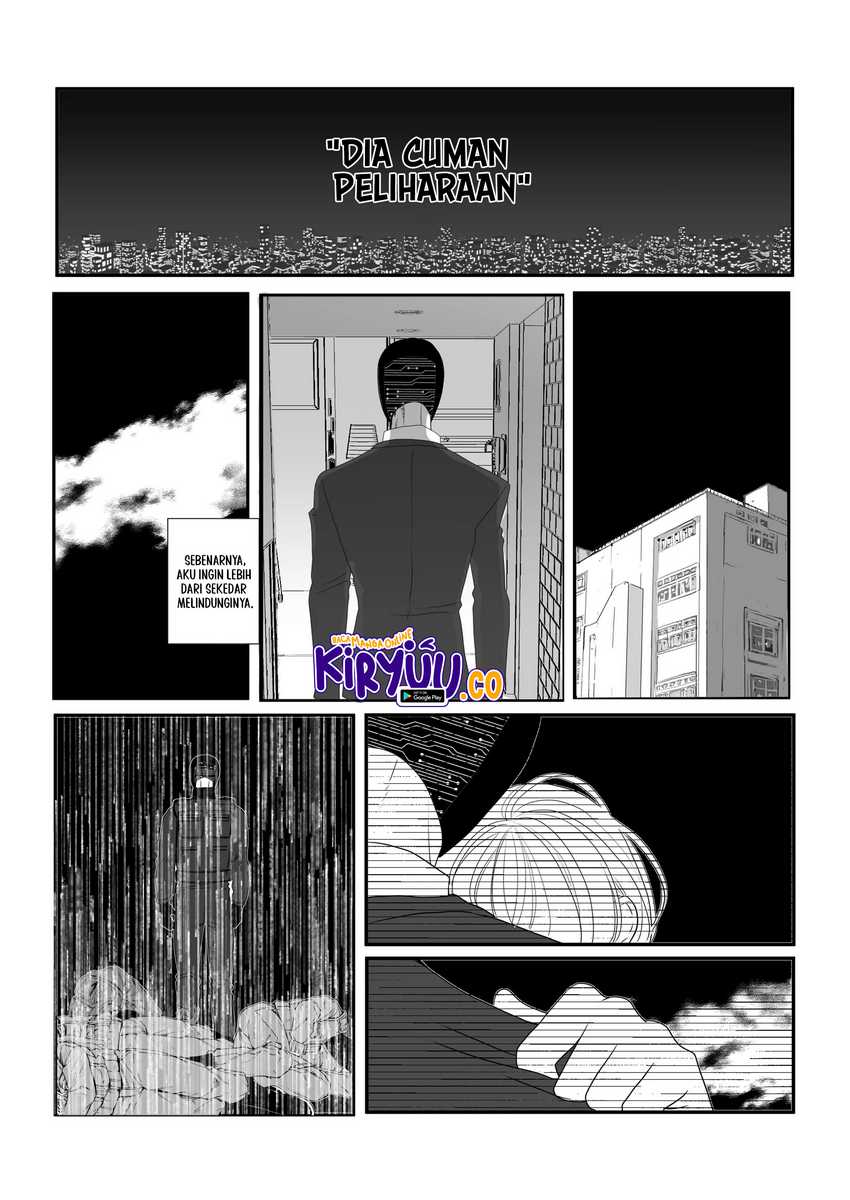 The Aberrant-Headed Guy and the Human Girl Chapter 4 - halaman 8