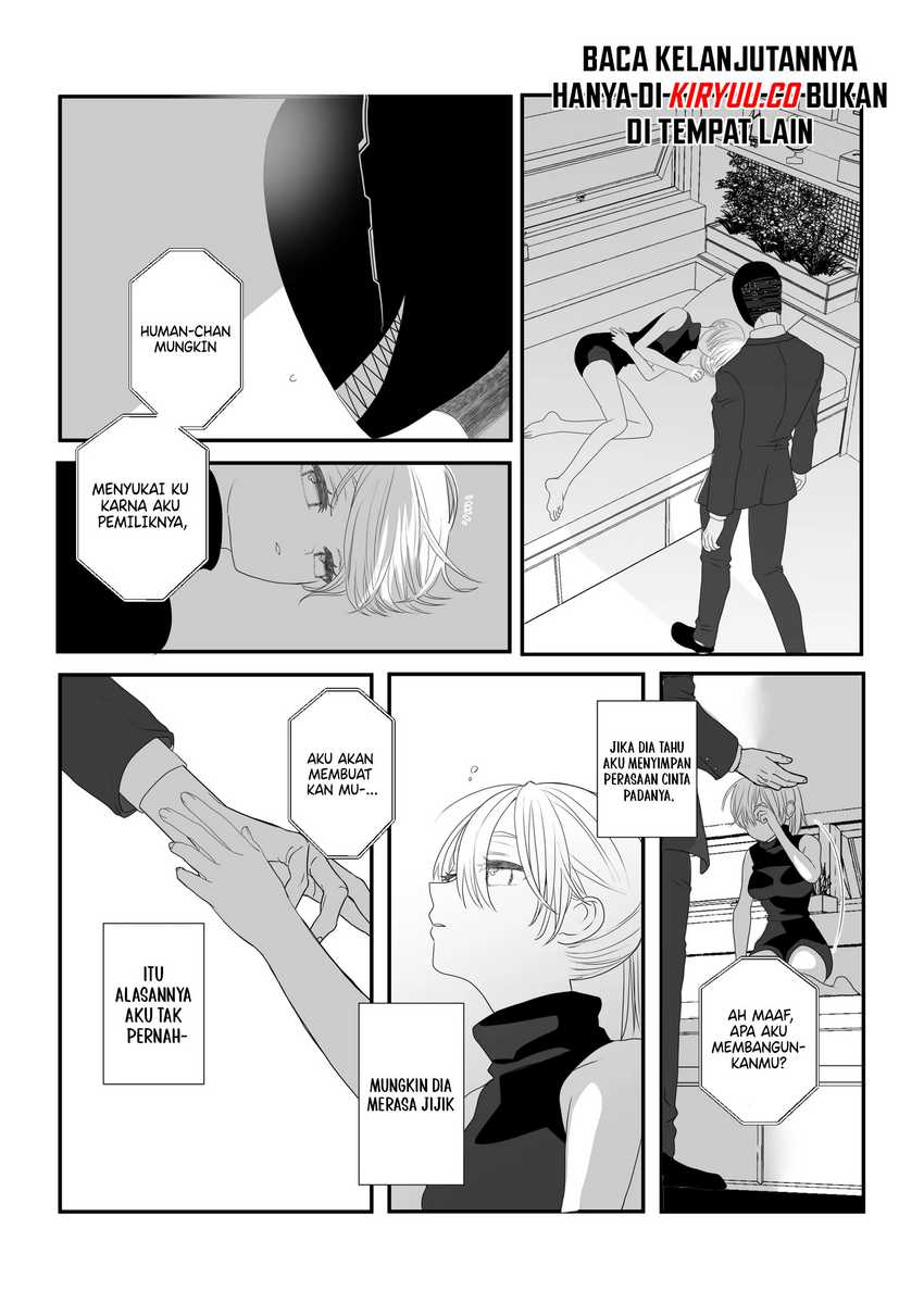 The Aberrant-Headed Guy and the Human Girl Chapter 4 - halaman 9