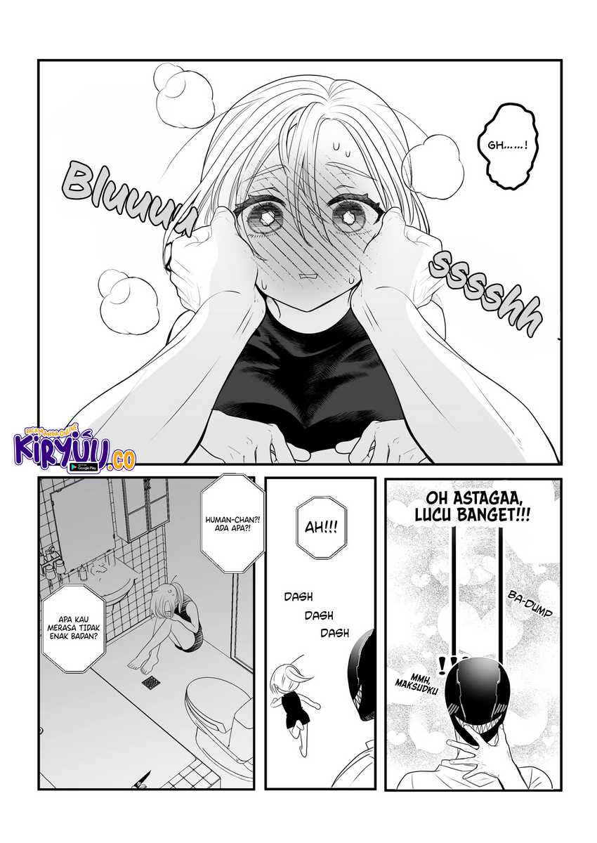 The Aberrant-Headed Guy and the Human Girl Chapter 5 - halaman 10