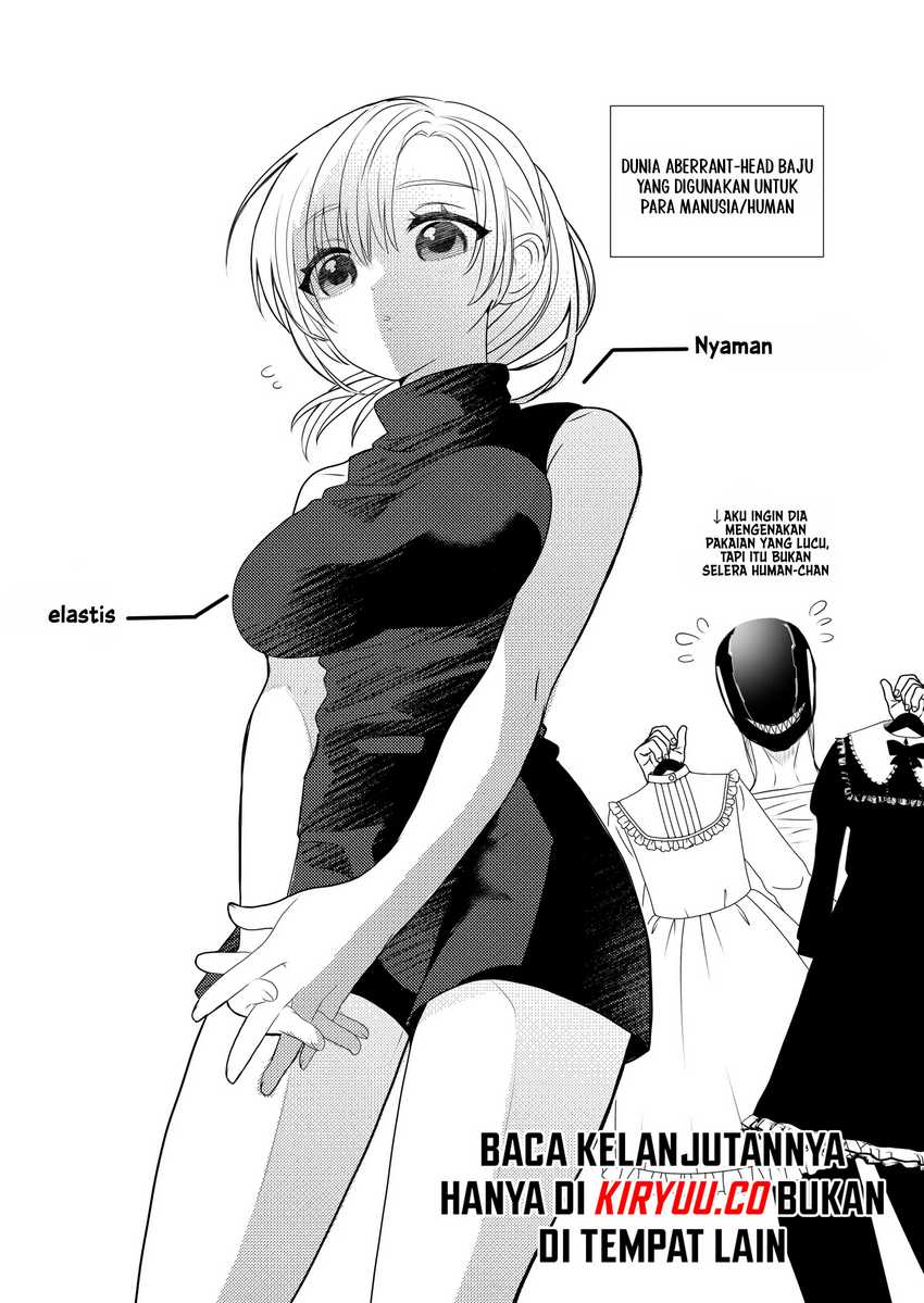 The Aberrant-Headed Guy and the Human Girl Chapter 5 - halaman 11