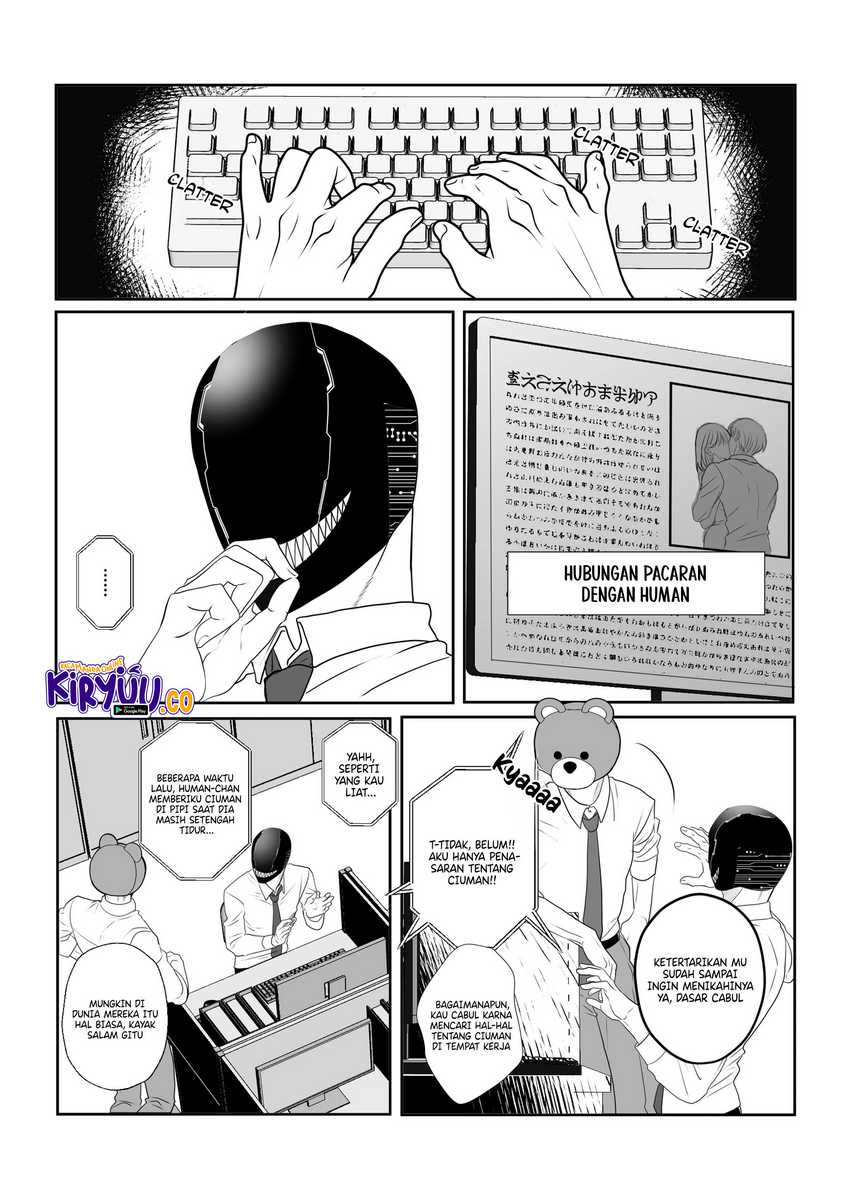 The Aberrant-Headed Guy and the Human Girl Chapter 5 - halaman 4