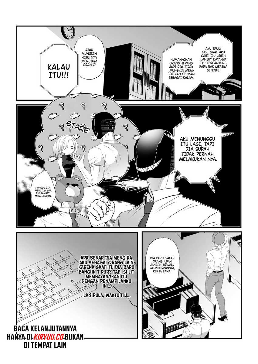 The Aberrant-Headed Guy and the Human Girl Chapter 5 - halaman 5