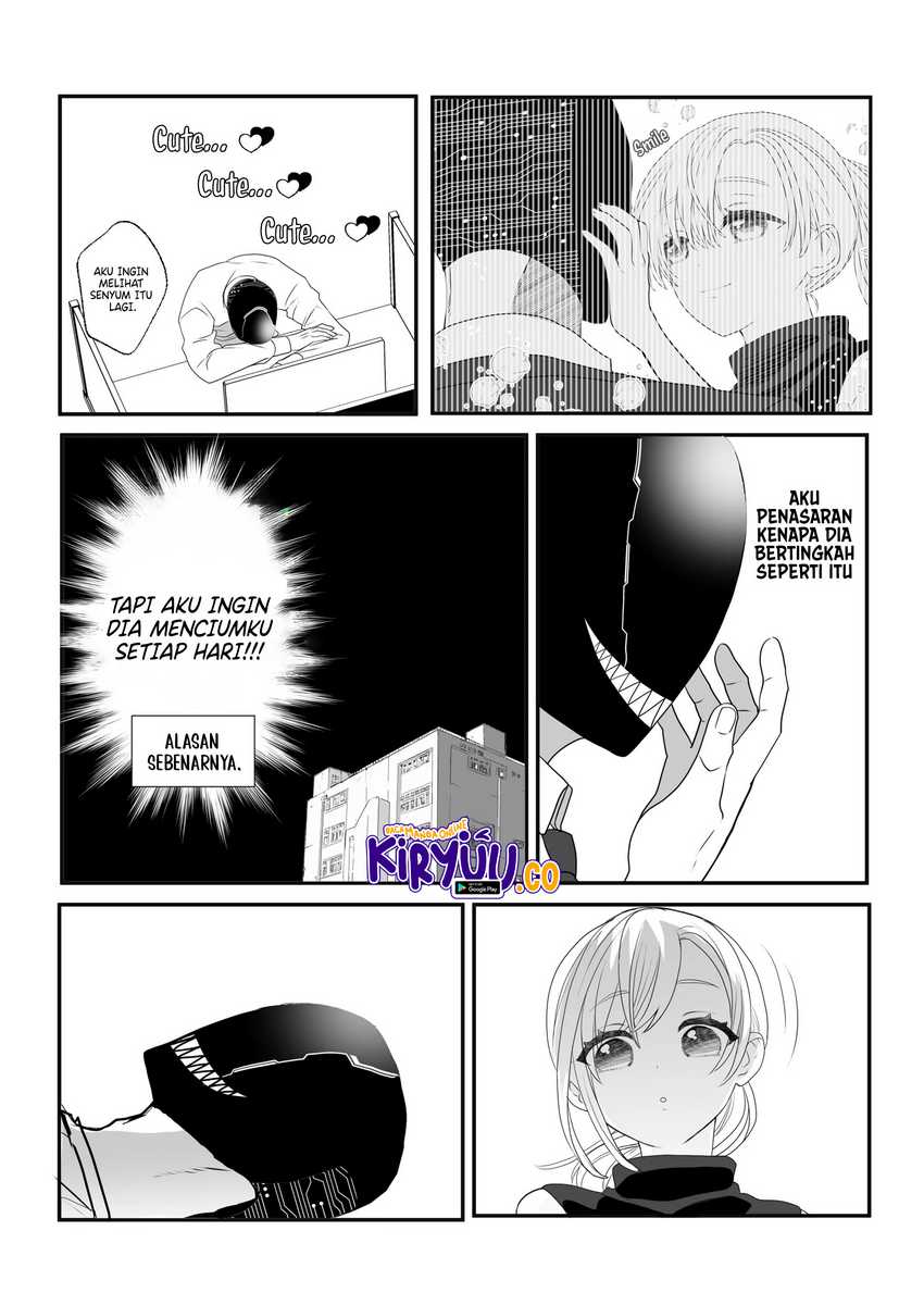 The Aberrant-Headed Guy and the Human Girl Chapter 5 - halaman 6
