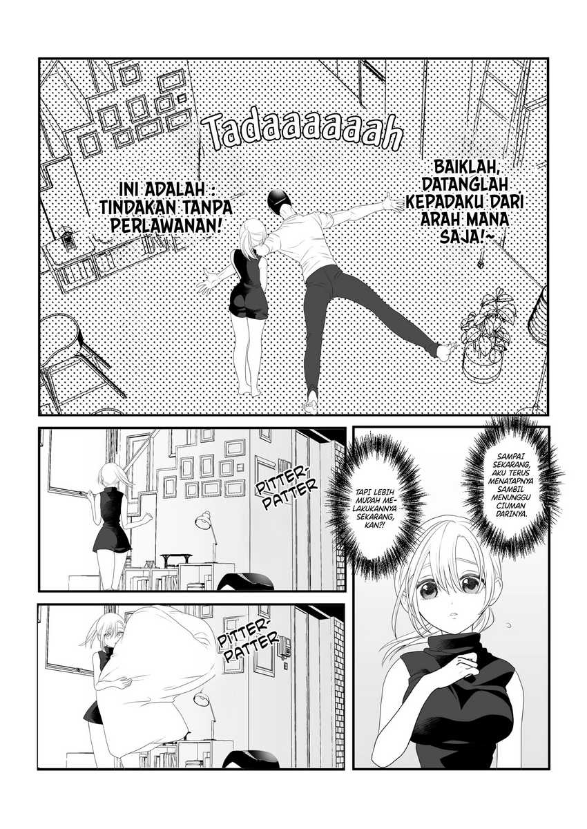 The Aberrant-Headed Guy and the Human Girl Chapter 5 - halaman 7