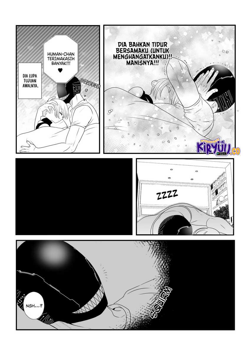 The Aberrant-Headed Guy and the Human Girl Chapter 5 - halaman 8