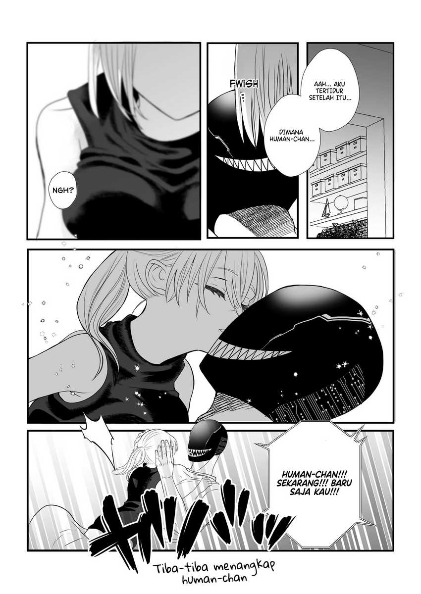 The Aberrant-Headed Guy and the Human Girl Chapter 5 - halaman 9