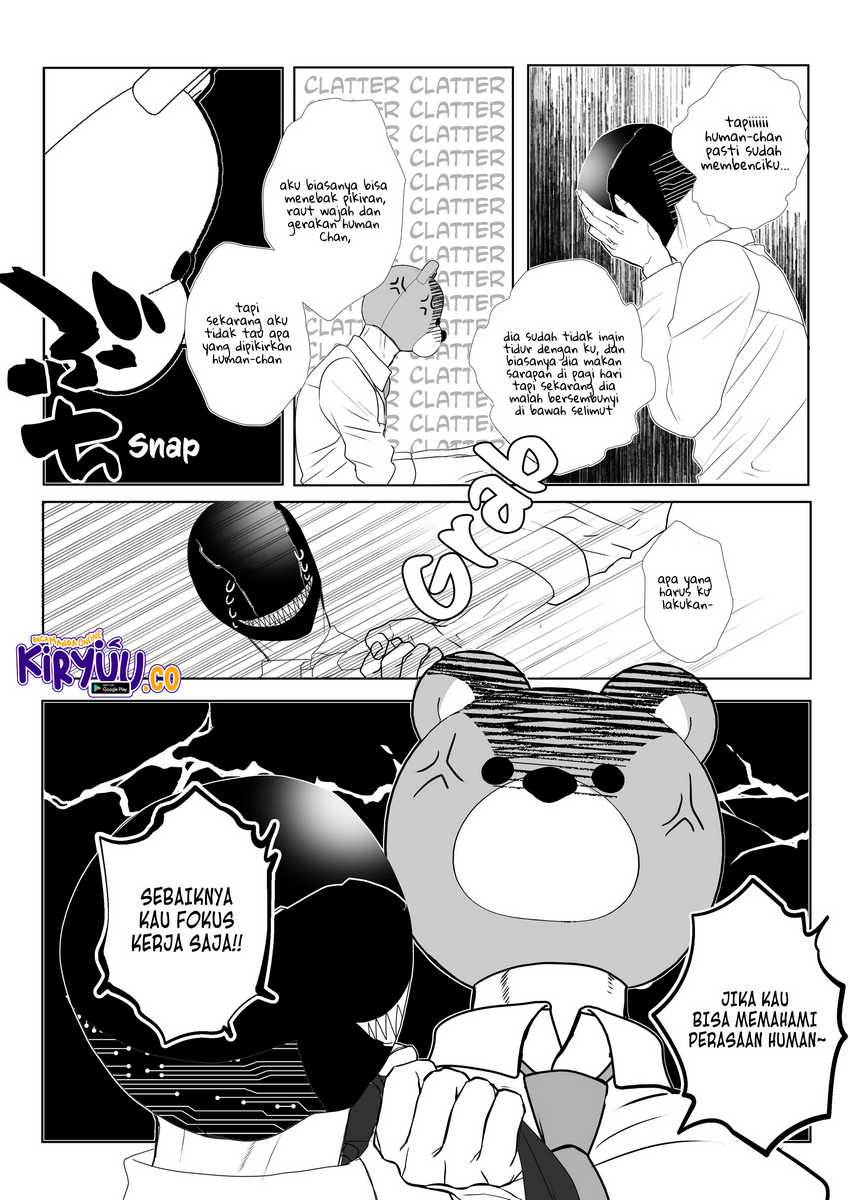 The Aberrant-Headed Guy and the Human Girl Chapter 6 - halaman 10