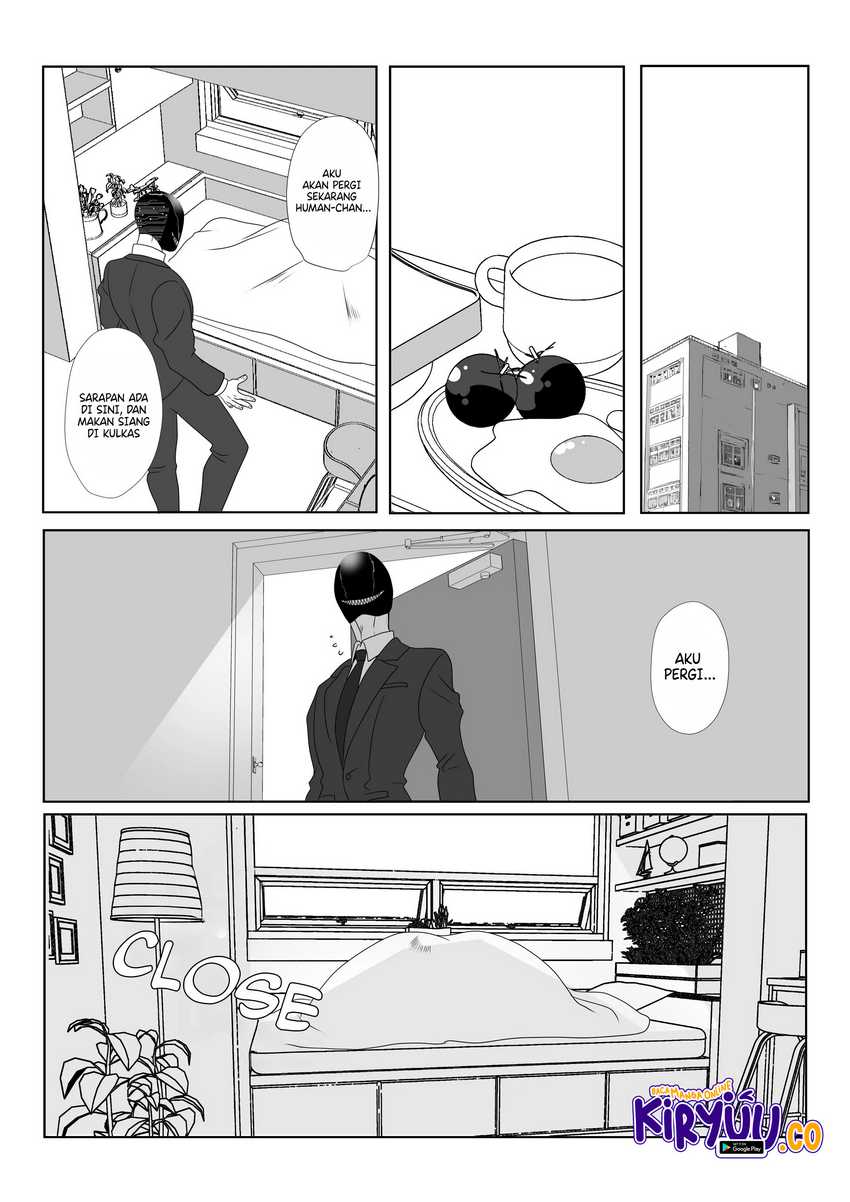 The Aberrant-Headed Guy and the Human Girl Chapter 6 - halaman 4