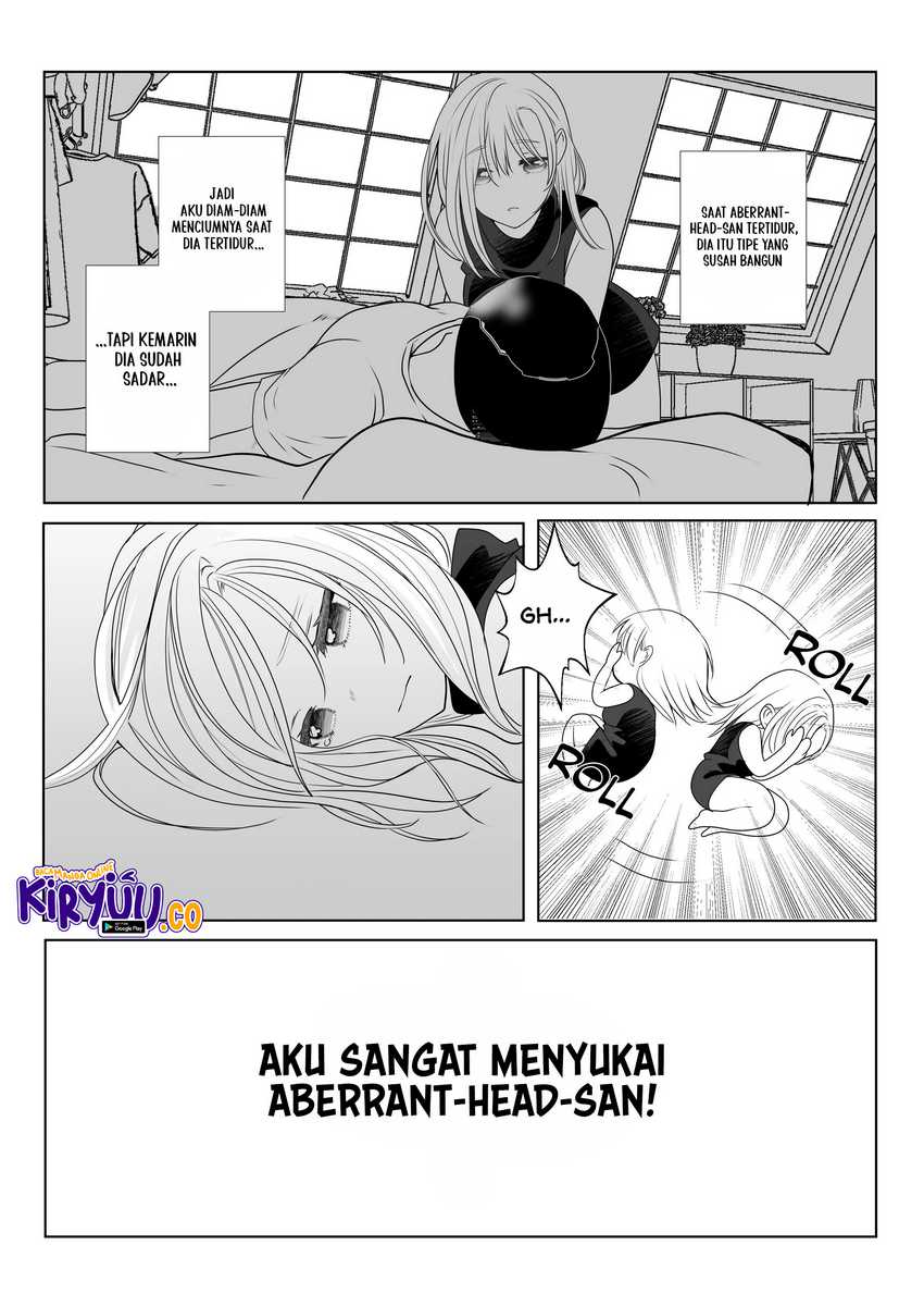 The Aberrant-Headed Guy and the Human Girl Chapter 6 - halaman 6