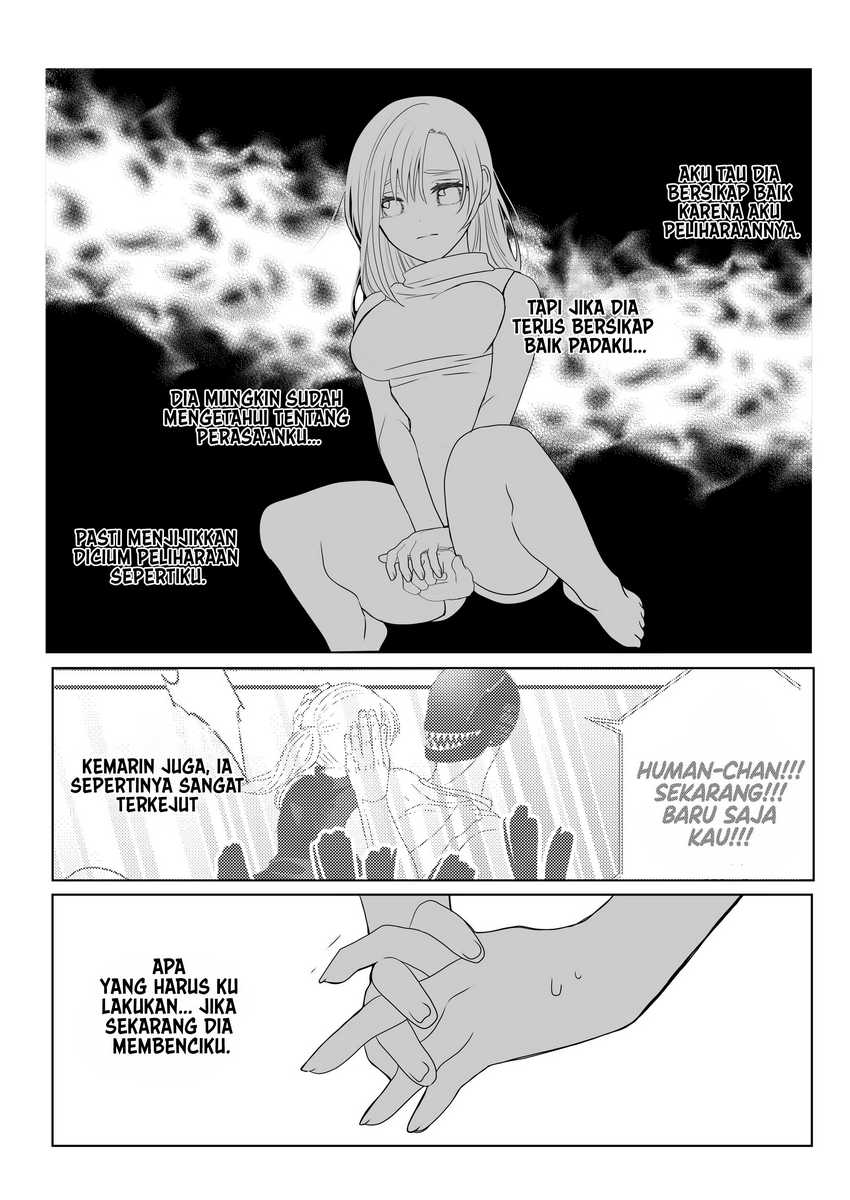 The Aberrant-Headed Guy and the Human Girl Chapter 6 - halaman 7