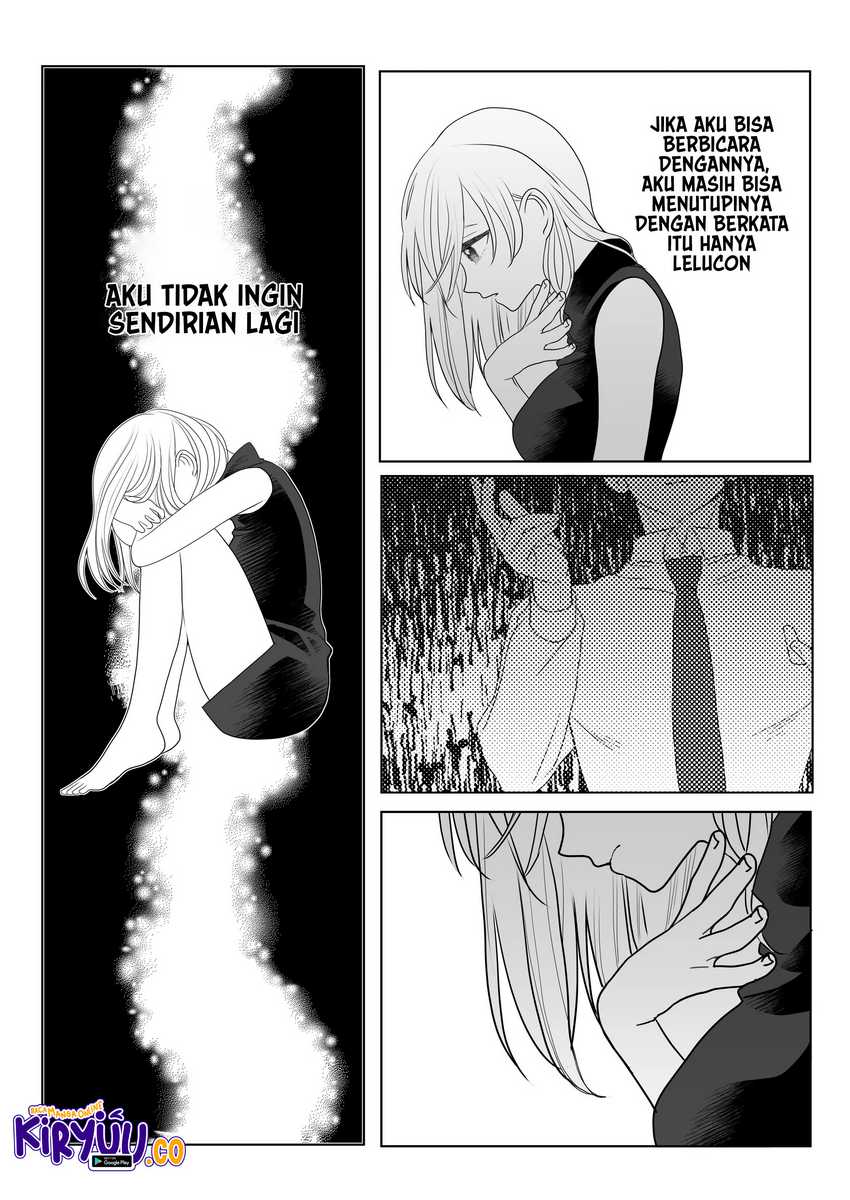 The Aberrant-Headed Guy and the Human Girl Chapter 6 - halaman 8