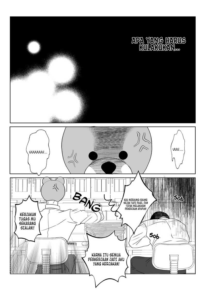 The Aberrant-Headed Guy and the Human Girl Chapter 6 - halaman 9