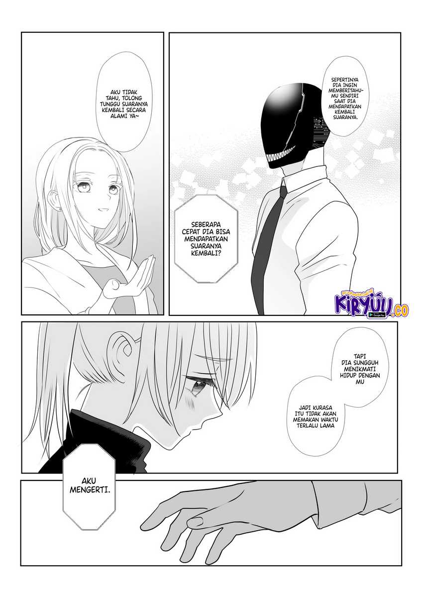 The Aberrant-Headed Guy and the Human Girl Chapter 7 - halaman 10