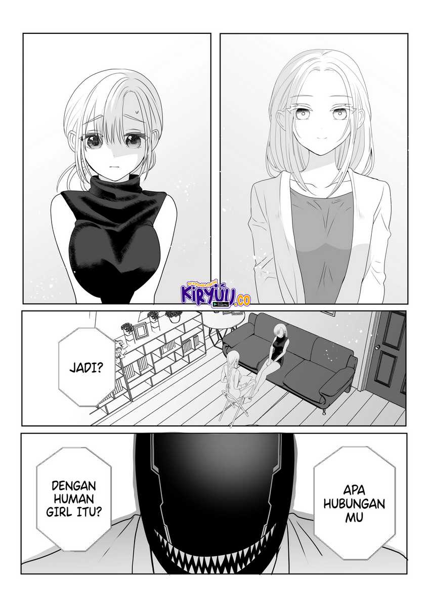 The Aberrant-Headed Guy and the Human Girl Chapter 7 - halaman 4