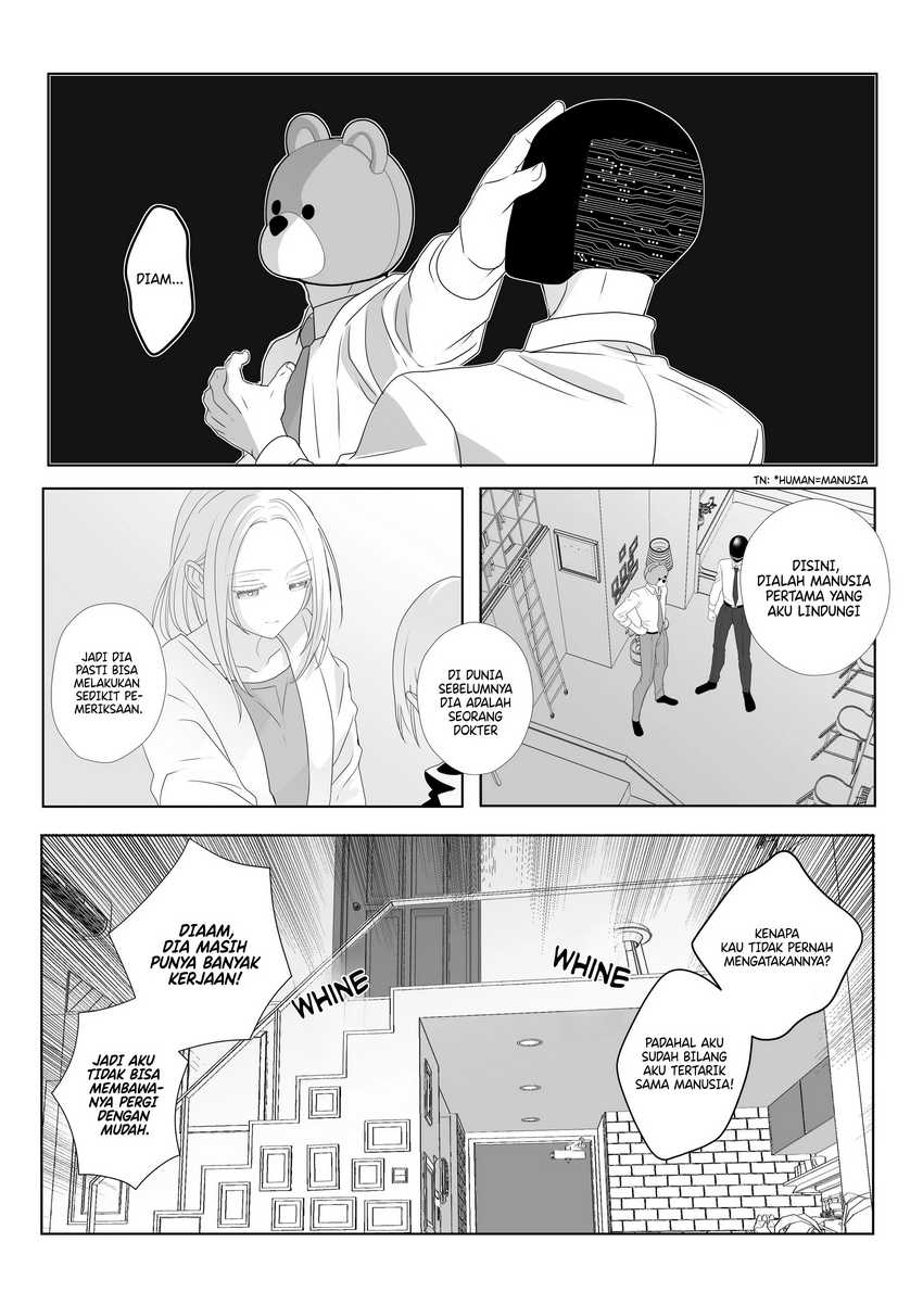 The Aberrant-Headed Guy and the Human Girl Chapter 7 - halaman 5