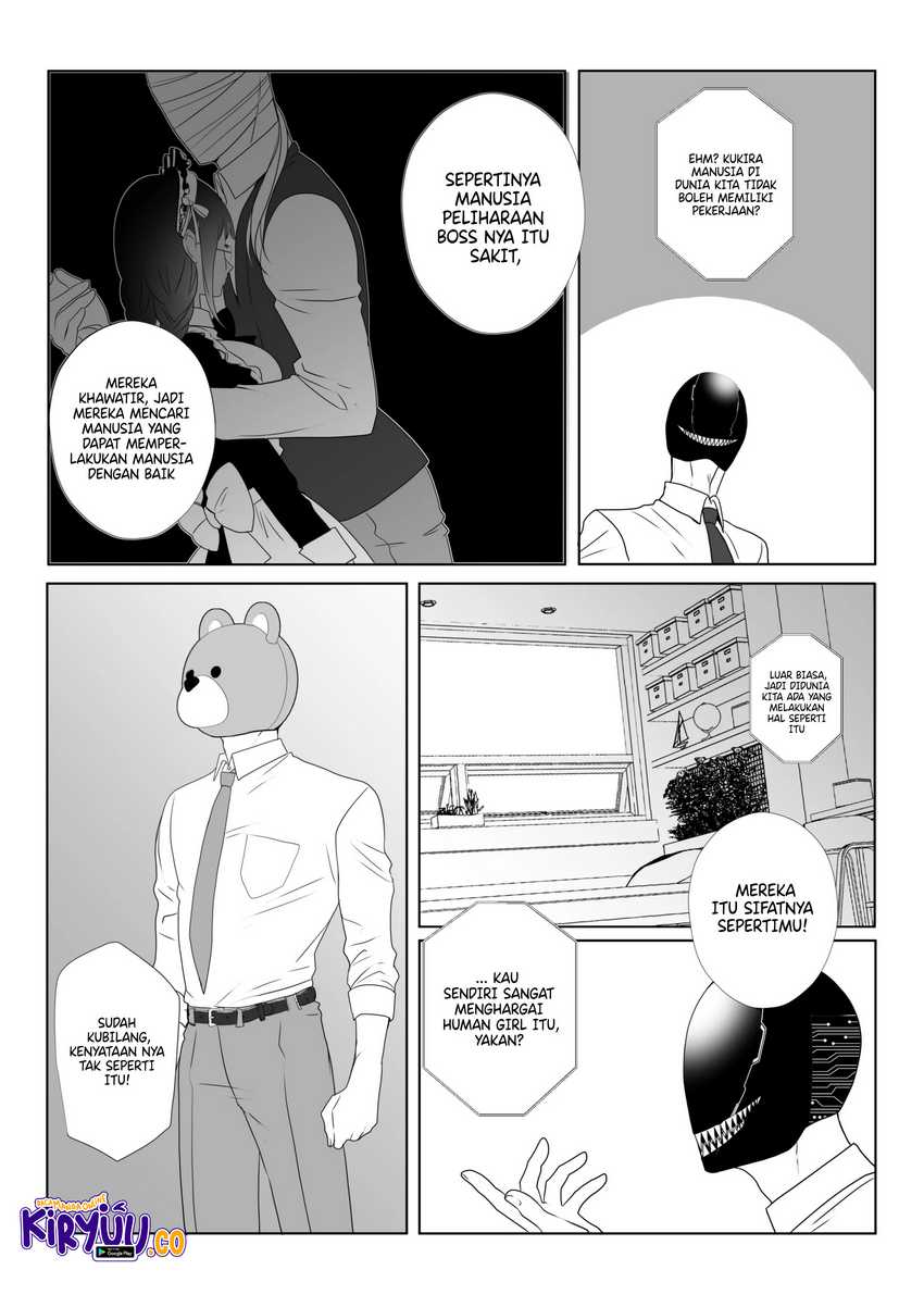 The Aberrant-Headed Guy and the Human Girl Chapter 7 - halaman 6