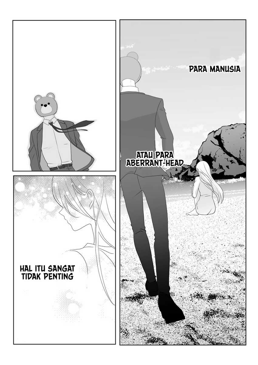 The Aberrant-Headed Guy and the Human Girl Chapter 7 - halaman 7