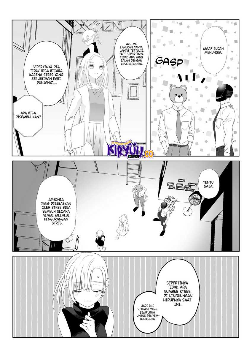The Aberrant-Headed Guy and the Human Girl Chapter 7 - halaman 8