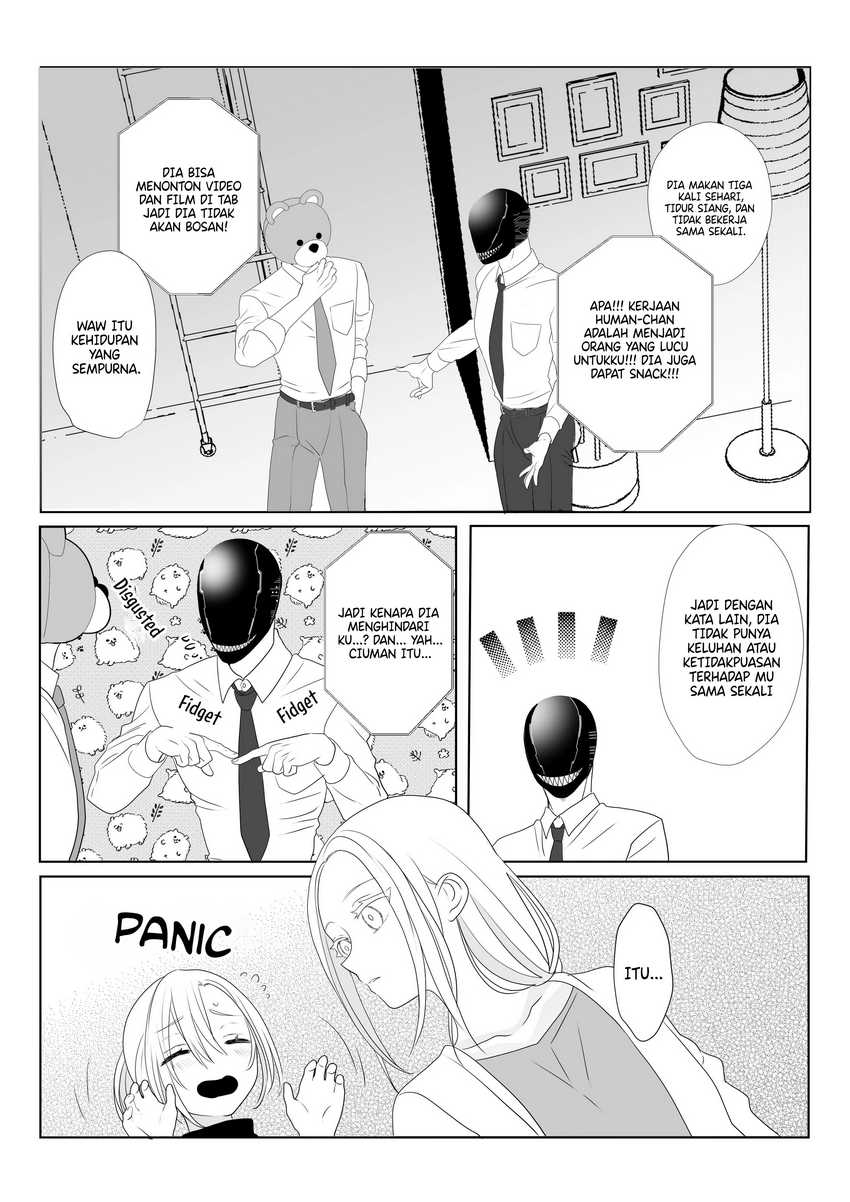The Aberrant-Headed Guy and the Human Girl Chapter 7 - halaman 9