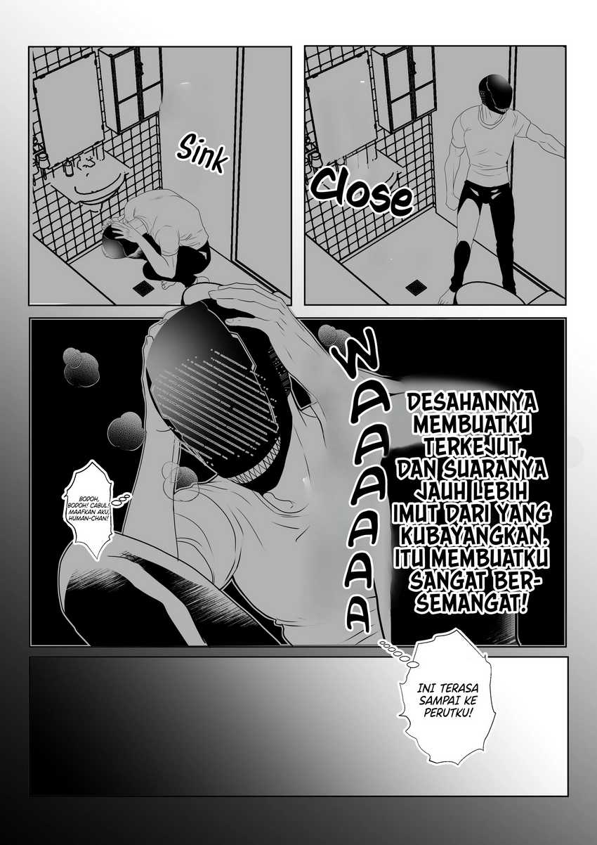 The Aberrant-Headed Guy and the Human Girl Chapter 8 - halaman 10