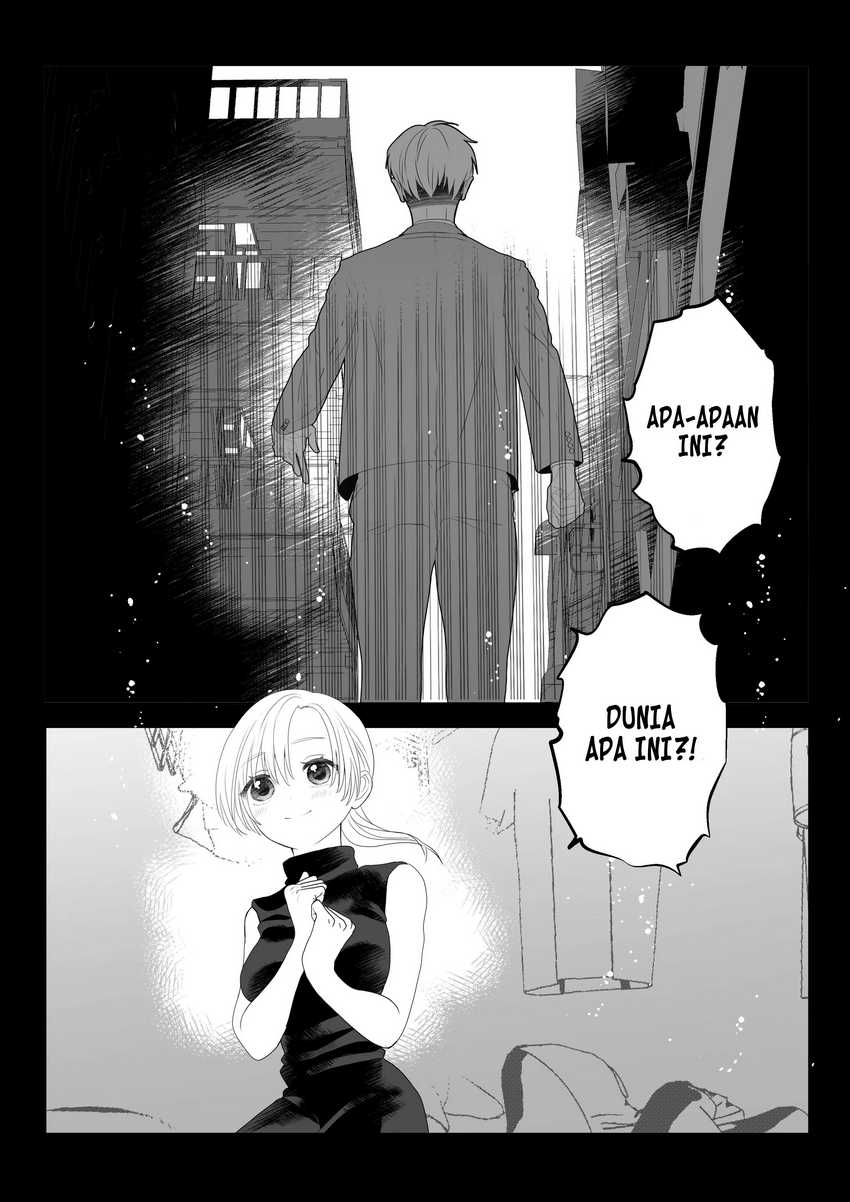 The Aberrant-Headed Guy and the Human Girl Chapter 8 - halaman 12