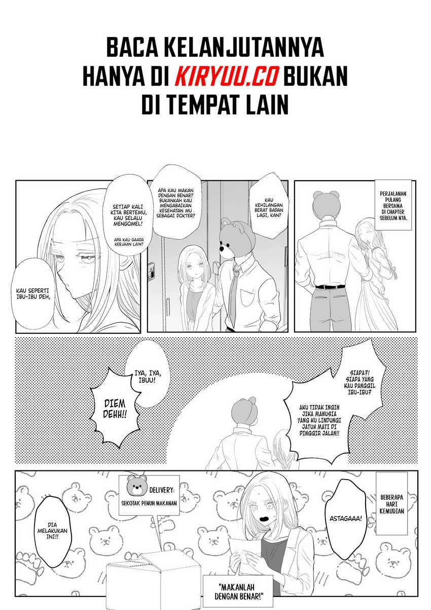 The Aberrant-Headed Guy and the Human Girl Chapter 8 - halaman 13