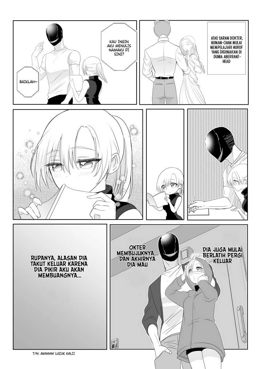 The Aberrant-Headed Guy and the Human Girl Chapter 8 - halaman 4