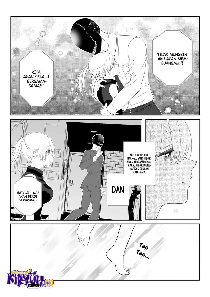 The Aberrant-Headed Guy and the Human Girl Chapter 8 - halaman 5
