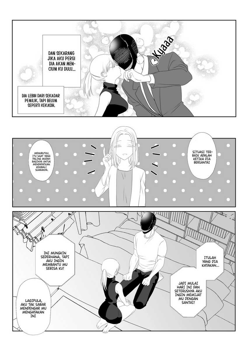 The Aberrant-Headed Guy and the Human Girl Chapter 8 - halaman 6