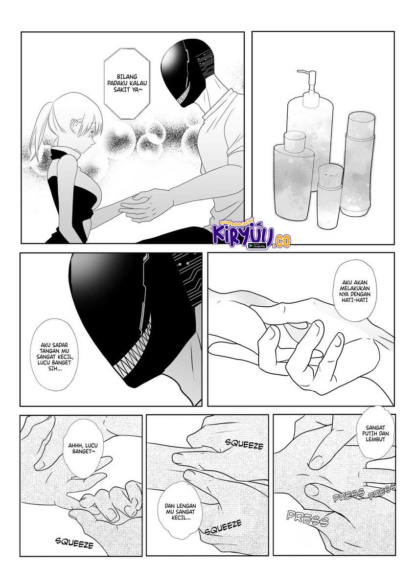 The Aberrant-Headed Guy and the Human Girl Chapter 8 - halaman 7
