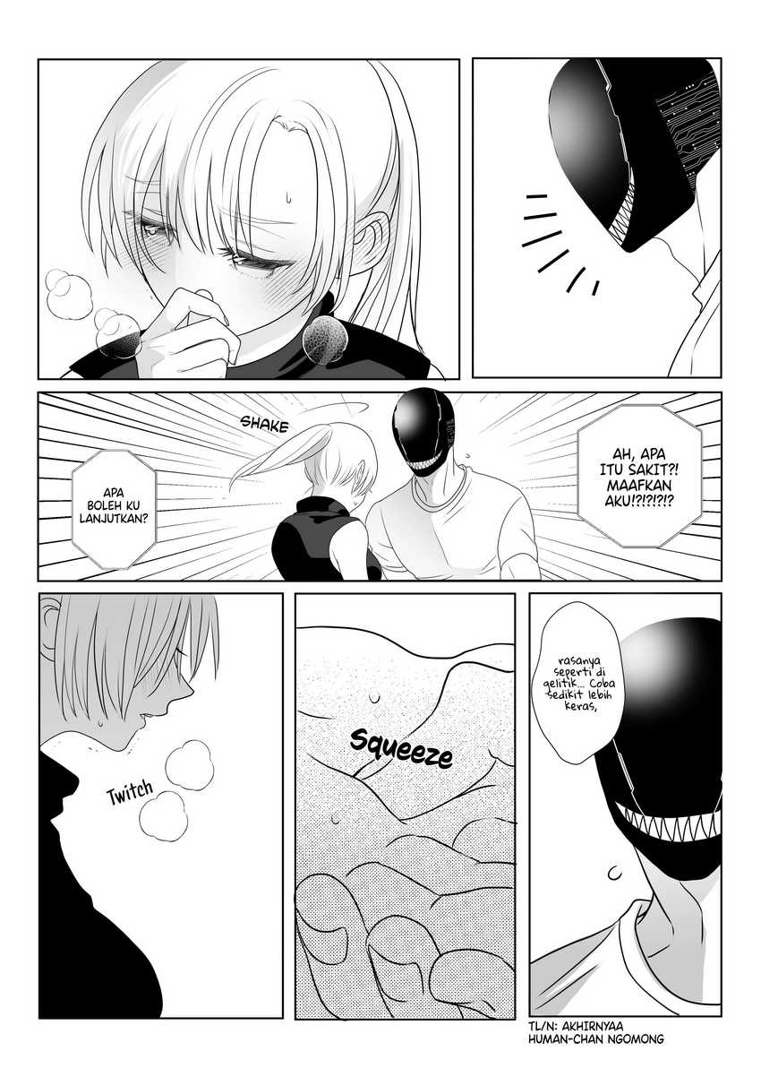 The Aberrant-Headed Guy and the Human Girl Chapter 8 - halaman 8