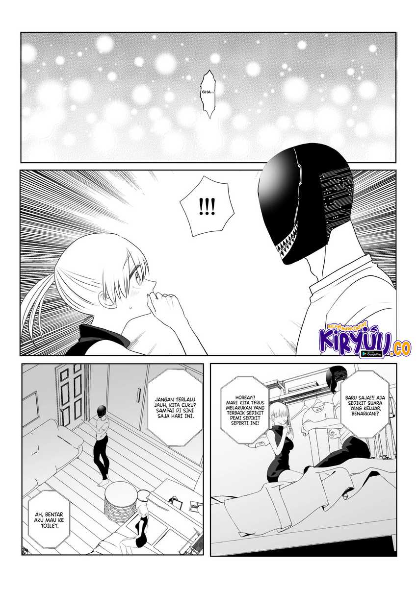 The Aberrant-Headed Guy and the Human Girl Chapter 8 - halaman 9