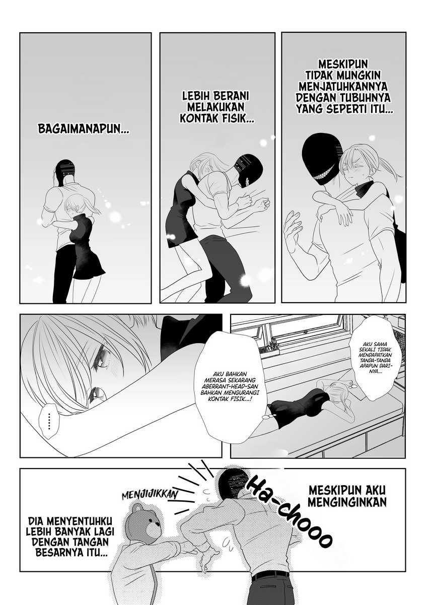 The Aberrant-Headed Guy and the Human Girl Chapter 9 - halaman 11