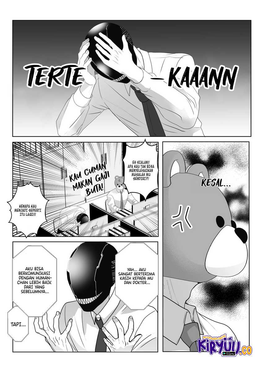 The Aberrant-Headed Guy and the Human Girl Chapter 9 - halaman 4