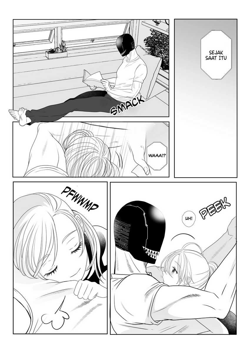 The Aberrant-Headed Guy and the Human Girl Chapter 9 - halaman 5