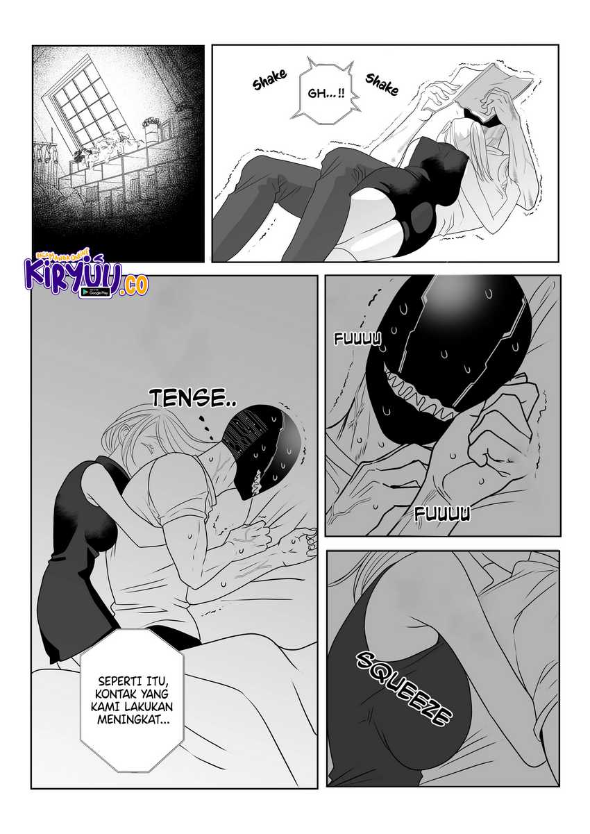 The Aberrant-Headed Guy and the Human Girl Chapter 9 - halaman 6