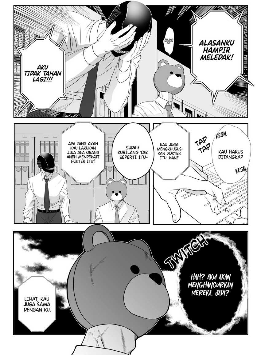 The Aberrant-Headed Guy and the Human Girl Chapter 9 - halaman 7