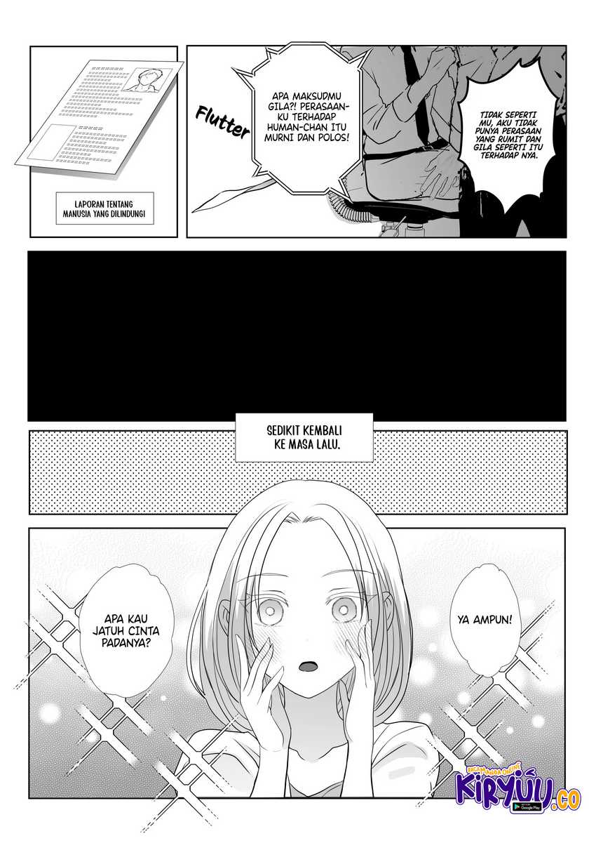 The Aberrant-Headed Guy and the Human Girl Chapter 9 - halaman 8