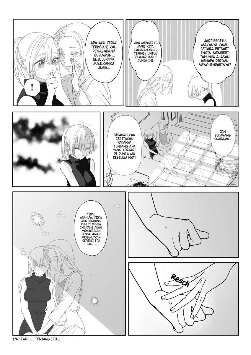 The Aberrant-Headed Guy and the Human Girl Chapter 9 - halaman 9