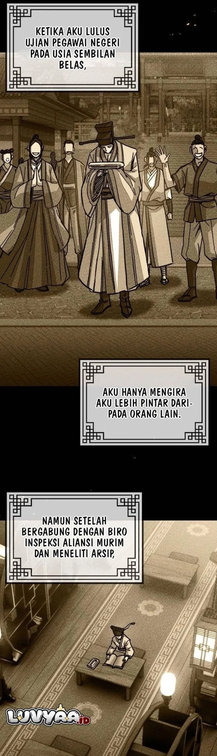 The Absolute Scholar Chapter 1 - halaman 30