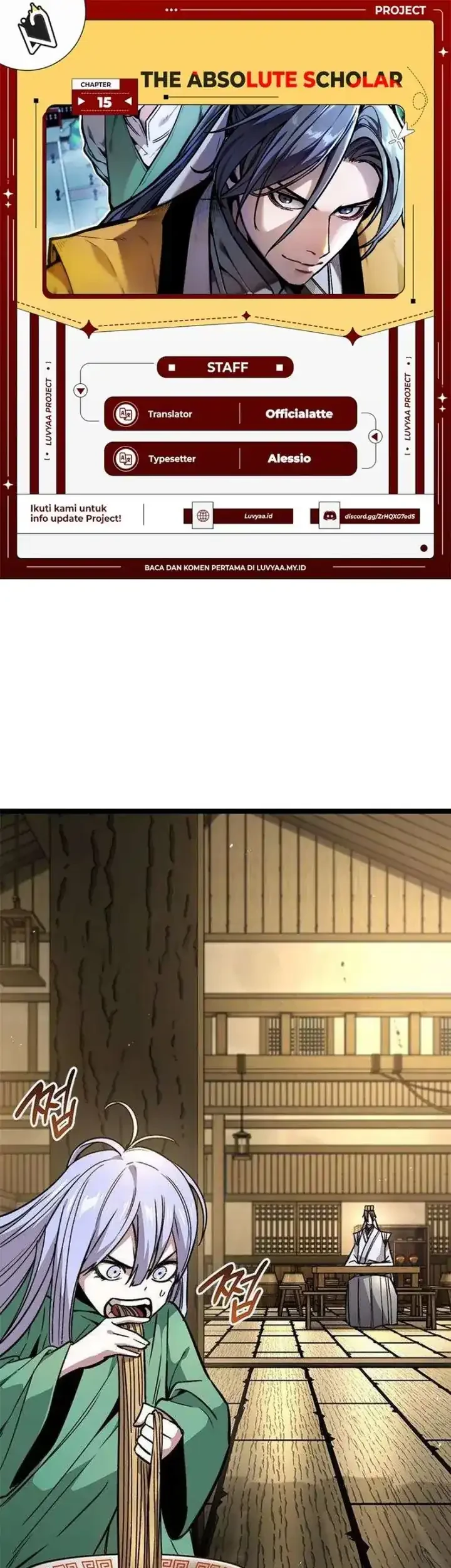 The Absolute Scholar Chapter 15 - halaman 1
