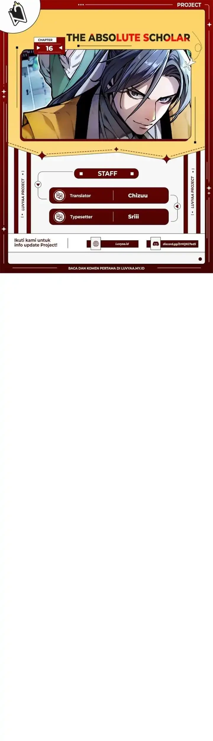 The Absolute Scholar Chapter 16 - halaman 1