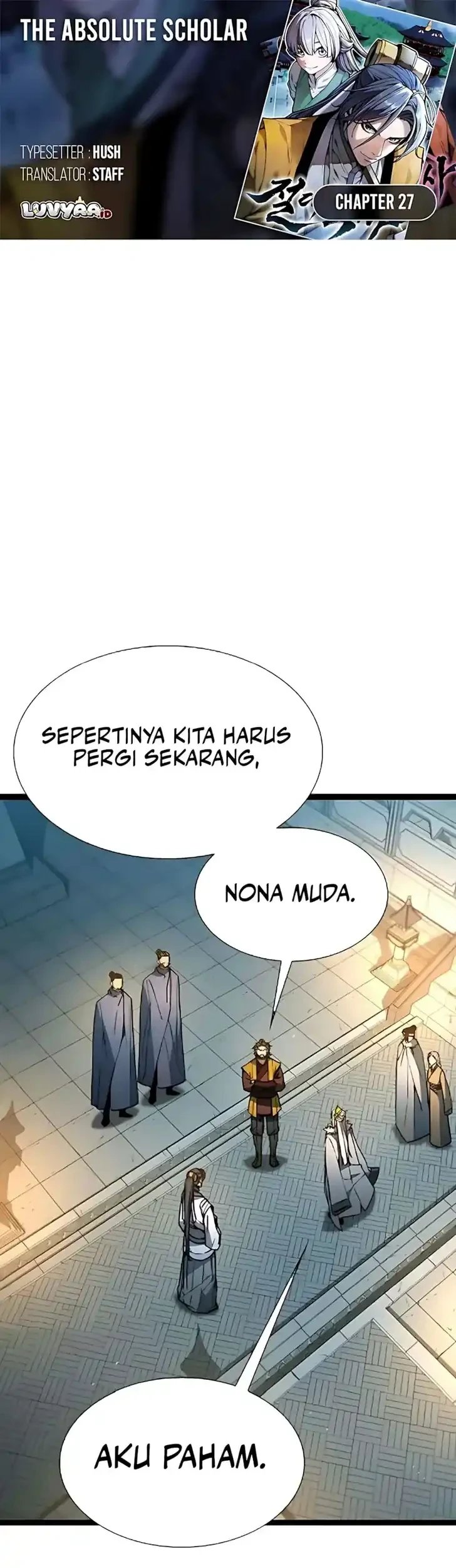 The Absolute Scholar Chapter 27 - halaman 1